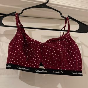 Calvin Klein bralette